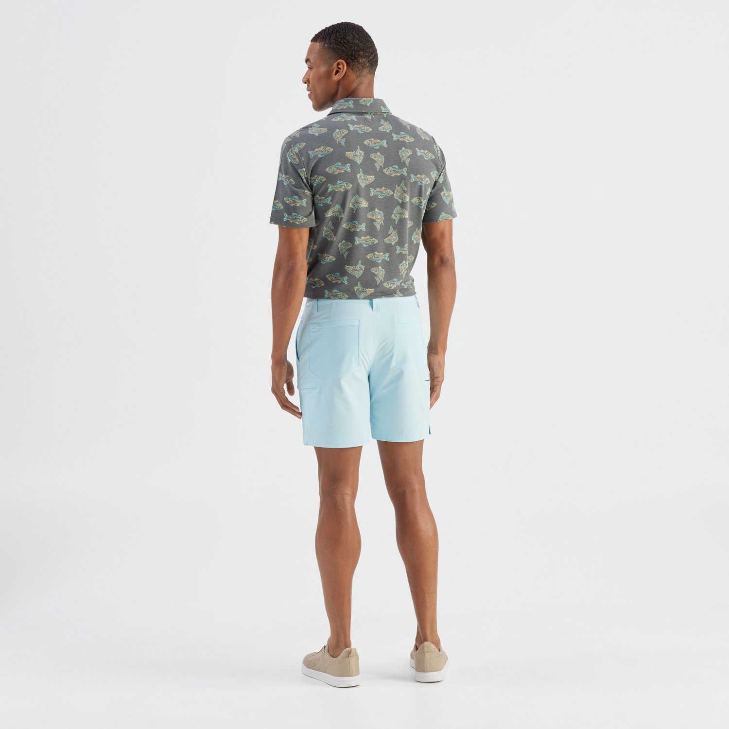 Magellan Outdoors Men's Pro Jacob Wheeler Angler Hybrid Shorts 7 in                                                              - view number 3