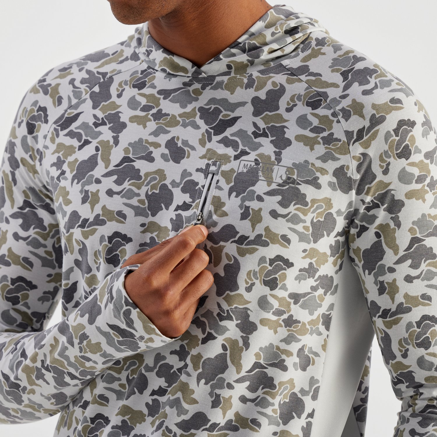 Magellan Outdoors Men's Pro Jacob Wheeler Tech Hoodie                                                                            - view number 5