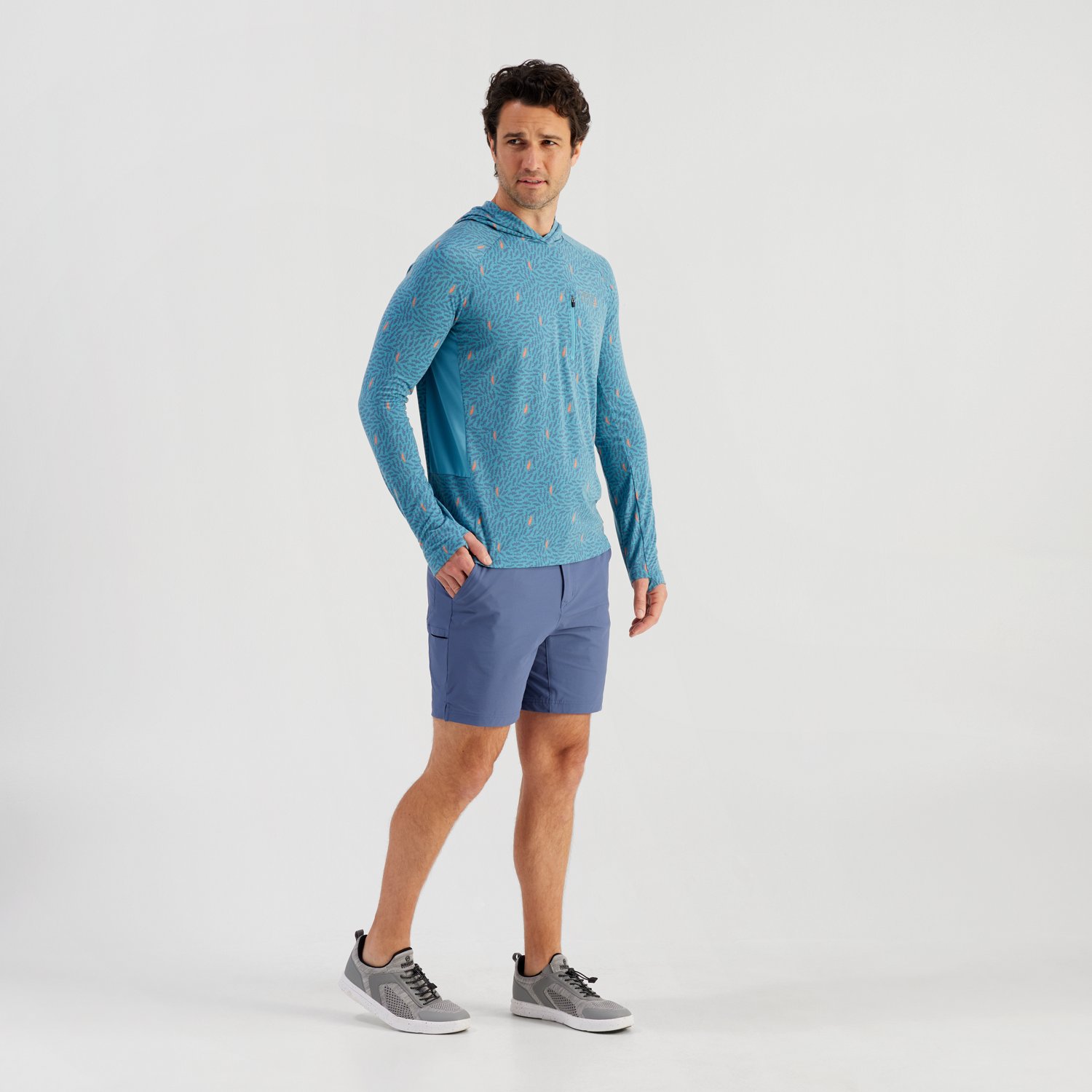 Magellan Outdoors Men's Pro Jacob Wheeler Tech Hoodie                                                                            - view number 2