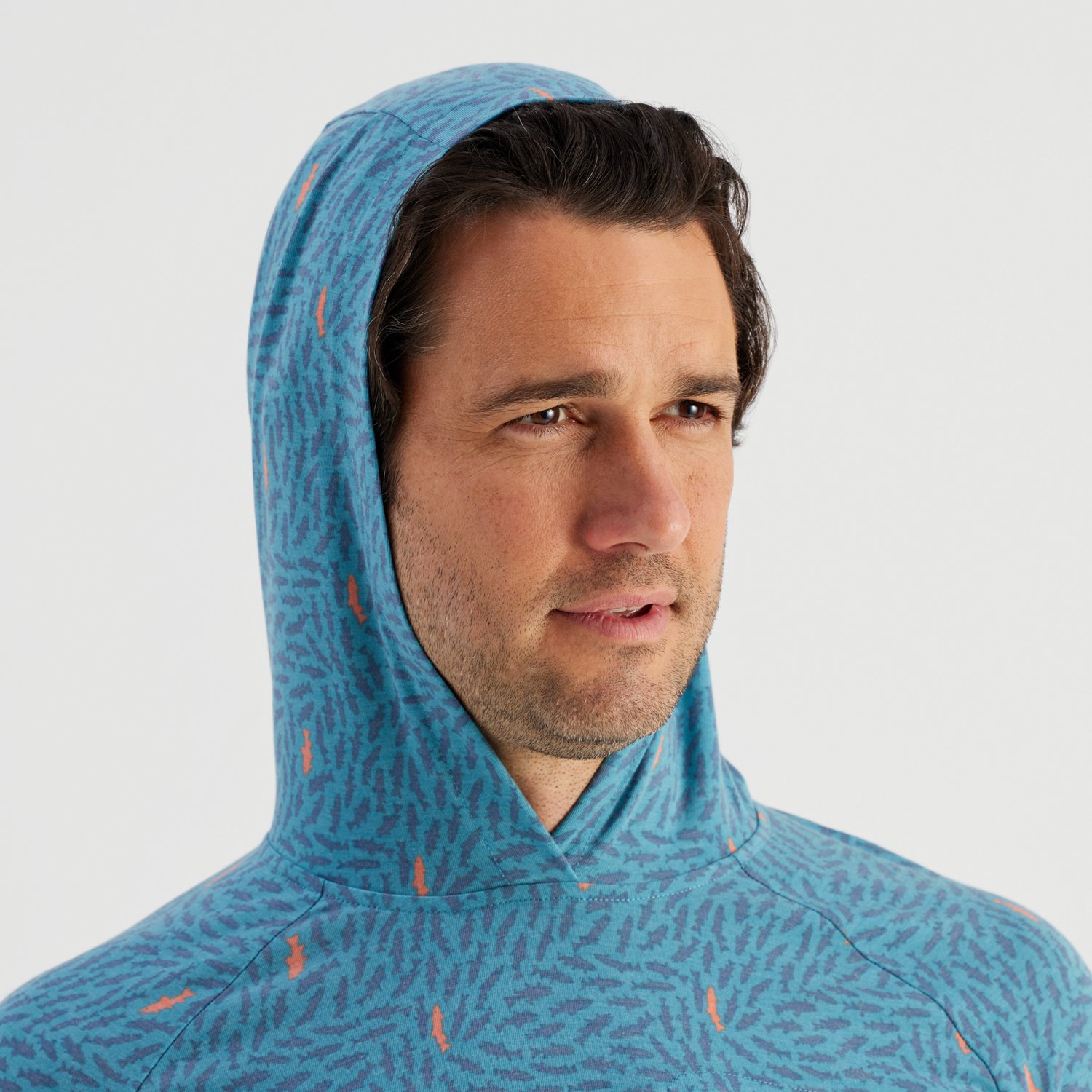Magellan Outdoors Men's Pro Jacob Wheeler Tech Hoodie                                                                            - view number 5