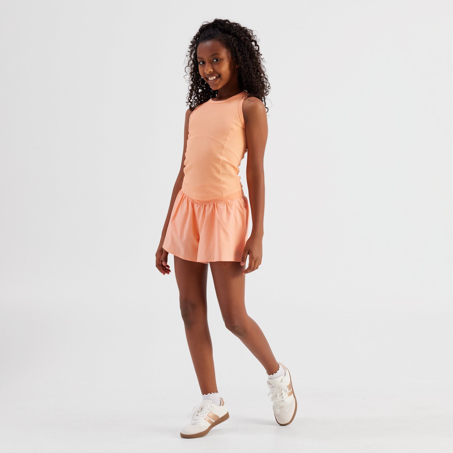 Freely Girls' Raven Tank Top - view number 2