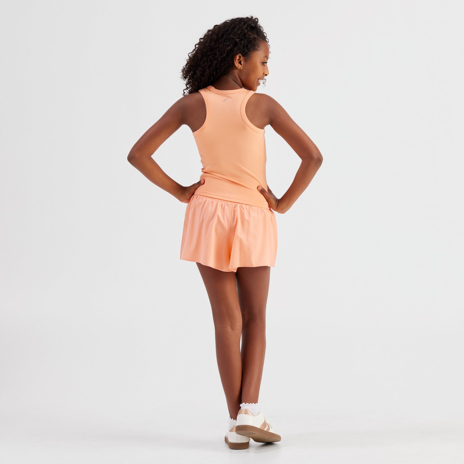 Freely Girls' Raven Tank Top - view number 3
