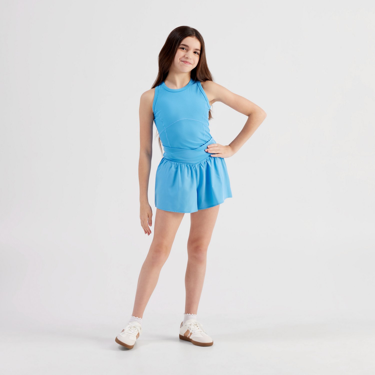Freely Girls' Raven Tank Top - view number 2