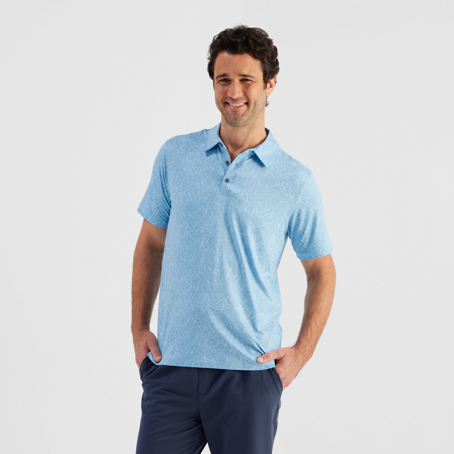 R.O.W Men’s Adam Luxe Polo