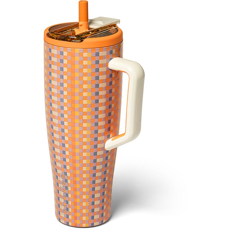 BruMate Era Flip Tumbler with Straw and Side Handle 40 oz.