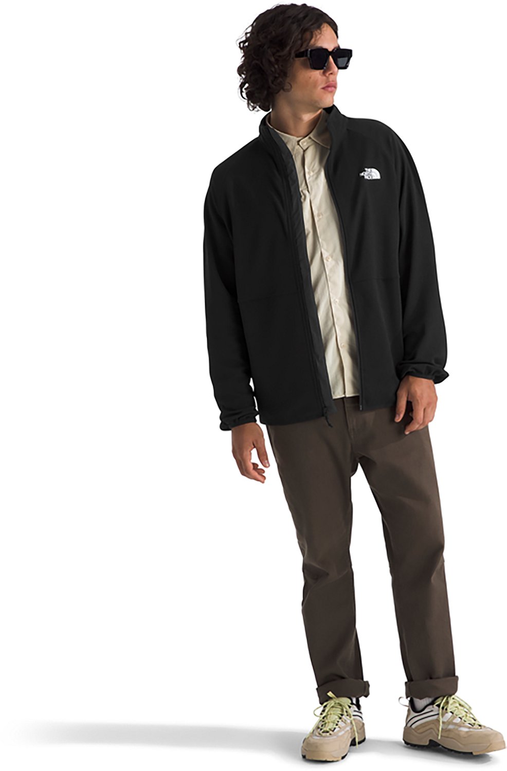 The North Face Men's Packable Kecha Full-Zip Jacket - view number 4