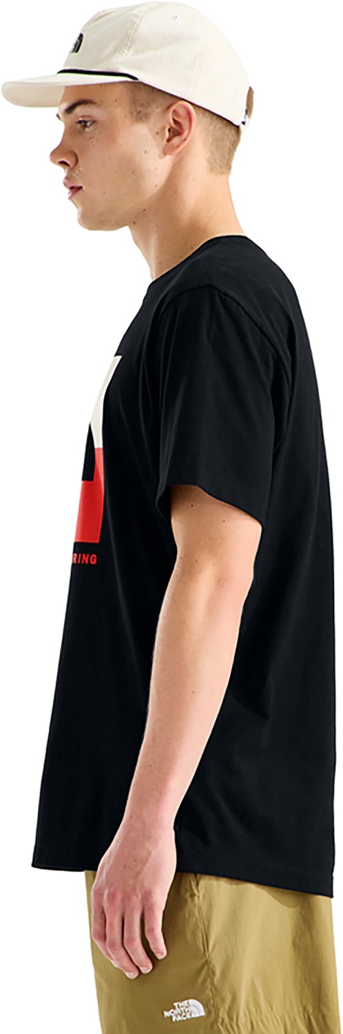 The North Face Men's Base Box NSE Infill Split Short Sleeve T-shirt - view number 3