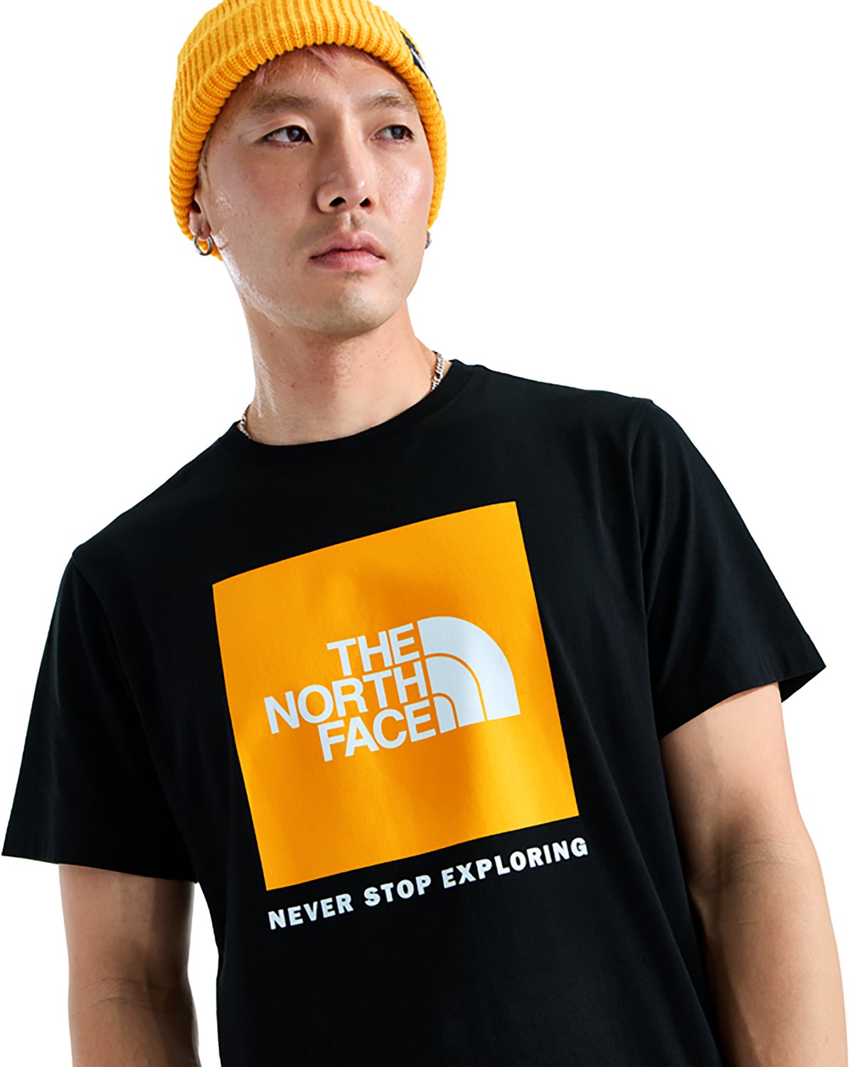 The North Face Men's Base Box NSE Short Sleeve T-shirt - view number 3