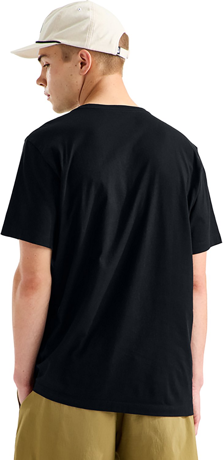 The North Face Men's Base Box NSE Infill Split Short Sleeve T-shirt - view number 2