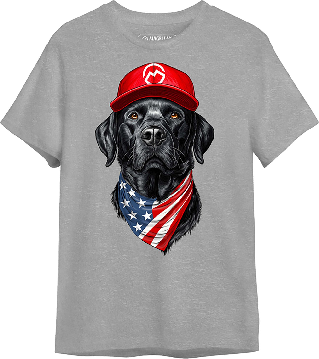 Magellan Outdoors Boys' American Pride Lab Graphic T-shirt