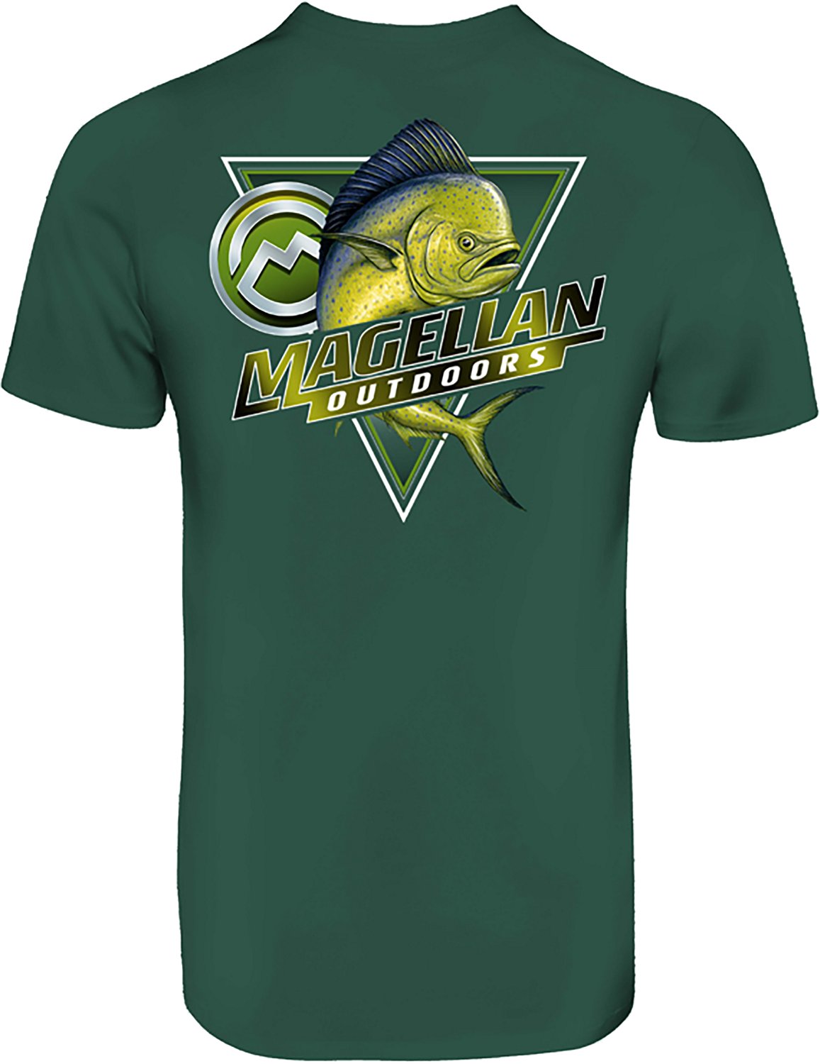 Magellan Outdoors Men's Tailspin Graphic T-shirt - view number 2