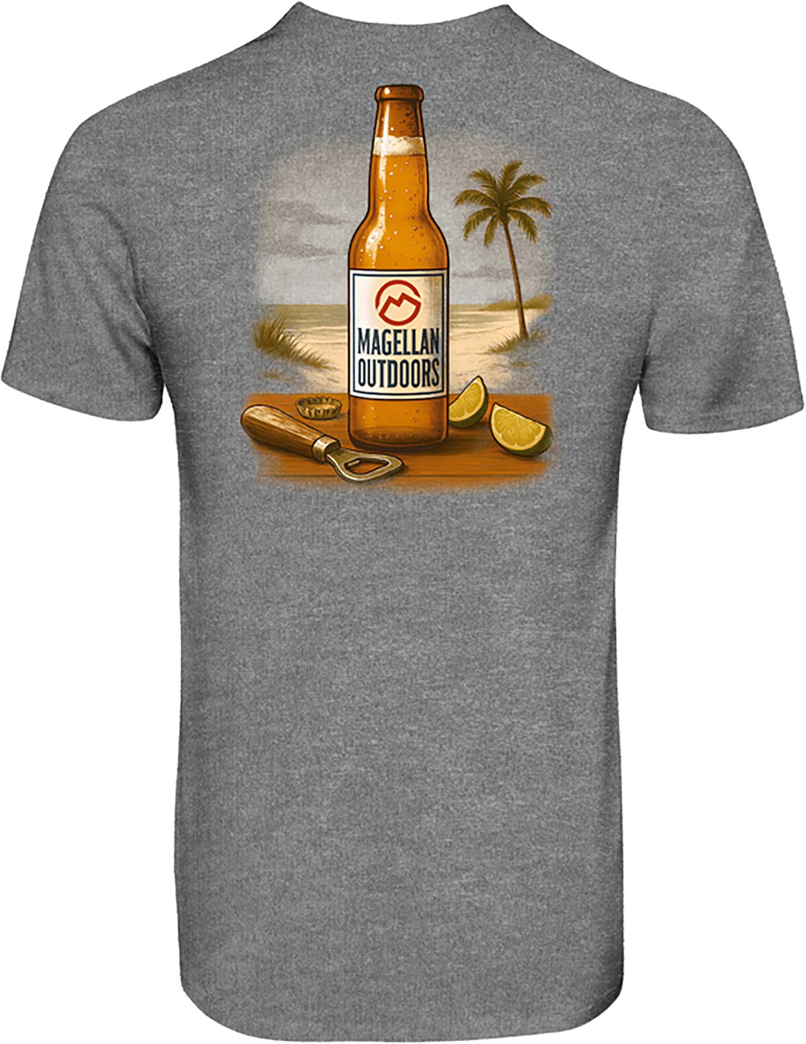 Magellan Outdoors Men's Bottles Up Graphic T-shirt - view number 2