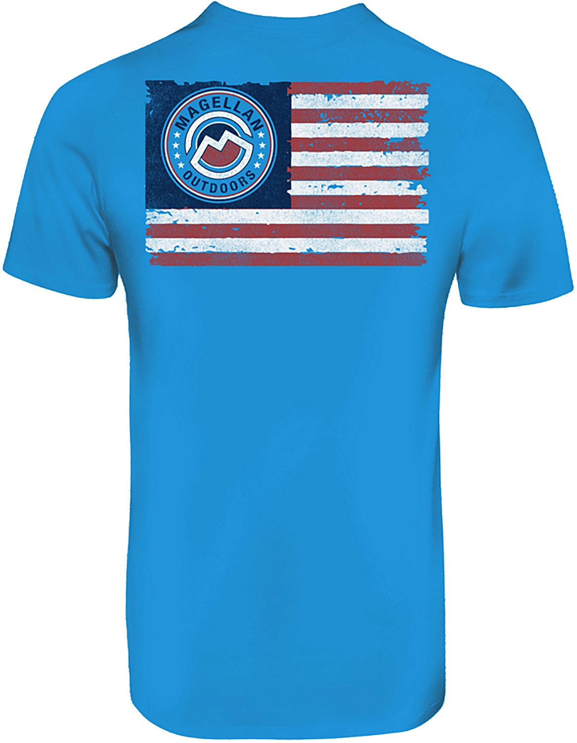 Magellan Outdoors Men's Stripes Graphic T-shirt - view number 2