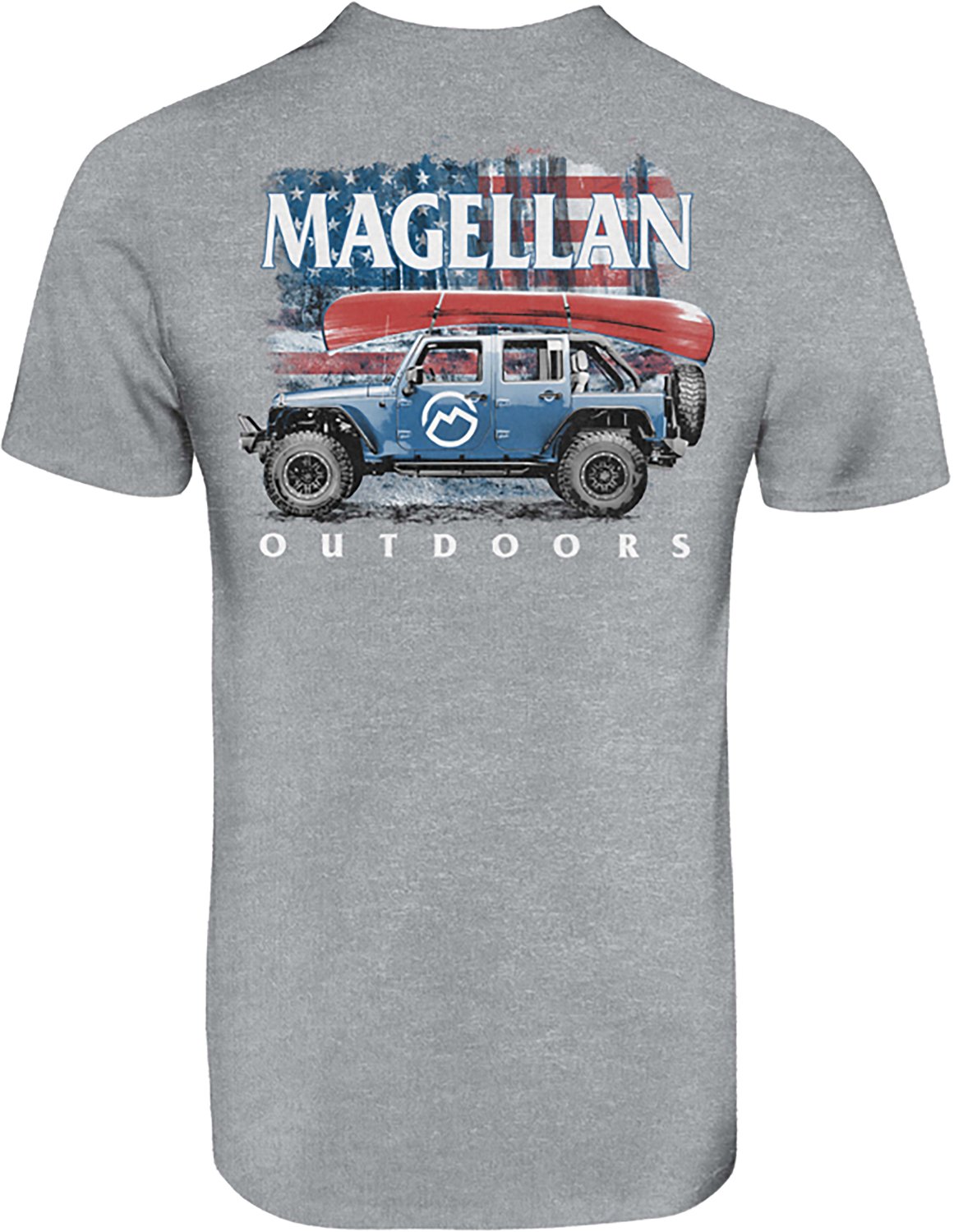 Magellan Outdoors Men's Proud Graphic T-shirt - view number 2
