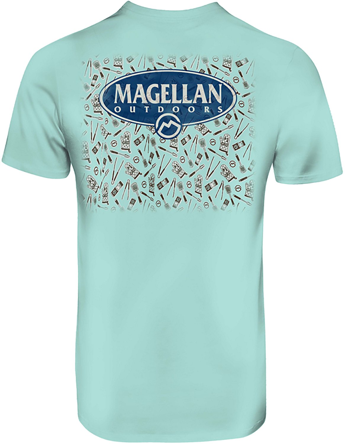 Magellan Outdoors Men's Grilling Graphic T-shirt - view number 2