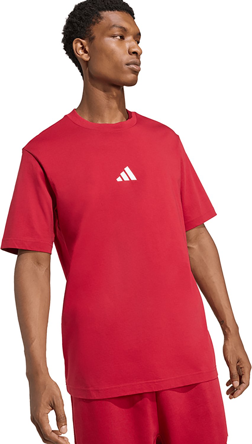 adidas Men's Essentials Small Logo Single Jersey T-shirt - view number 3