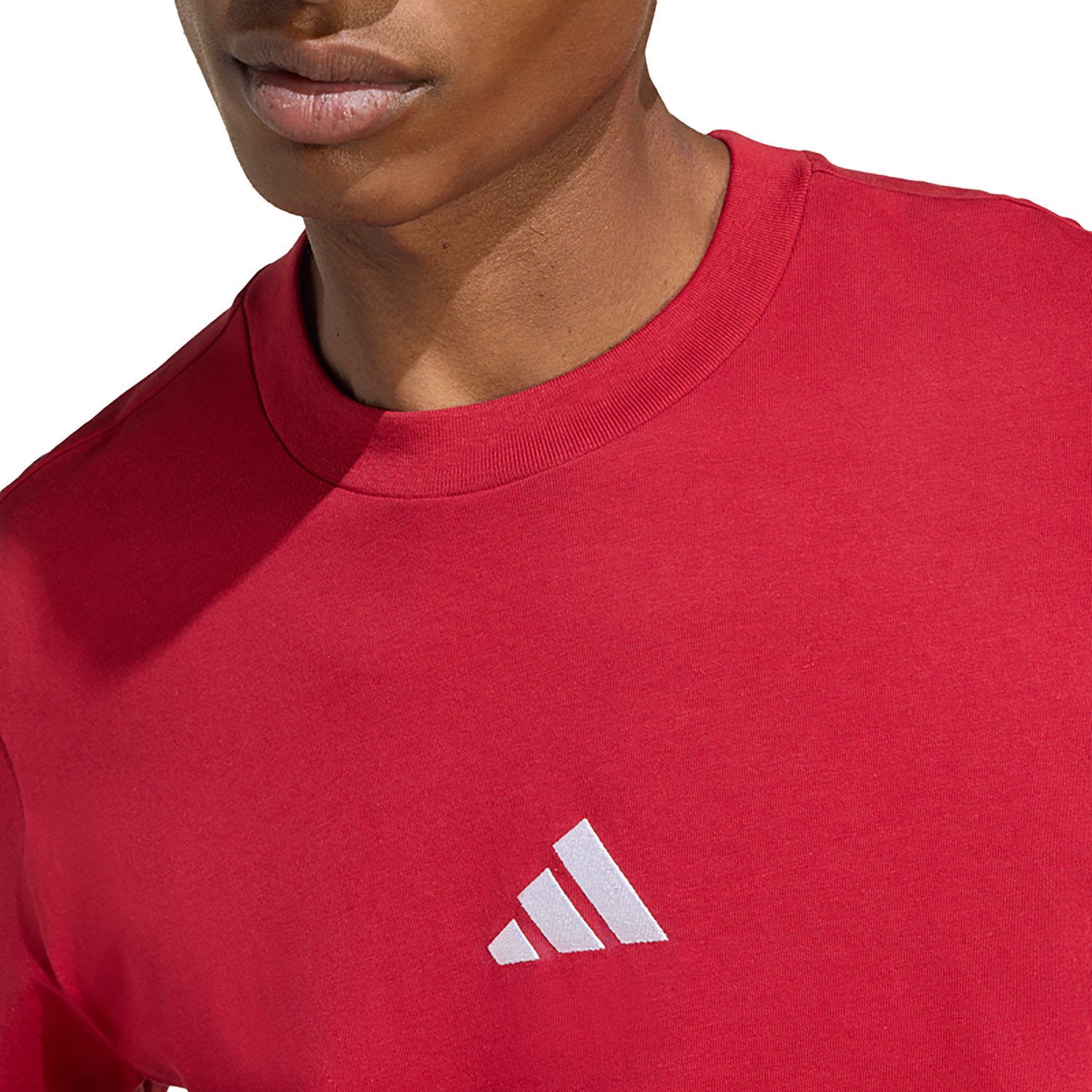 adidas Men's Essentials Small Logo Single Jersey T-shirt - view number 4