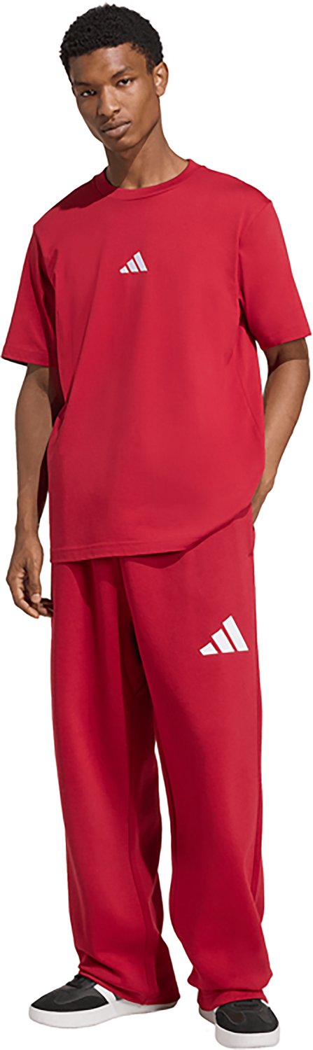 adidas Men's Essentials Small Logo Single Jersey T-shirt - view number 5