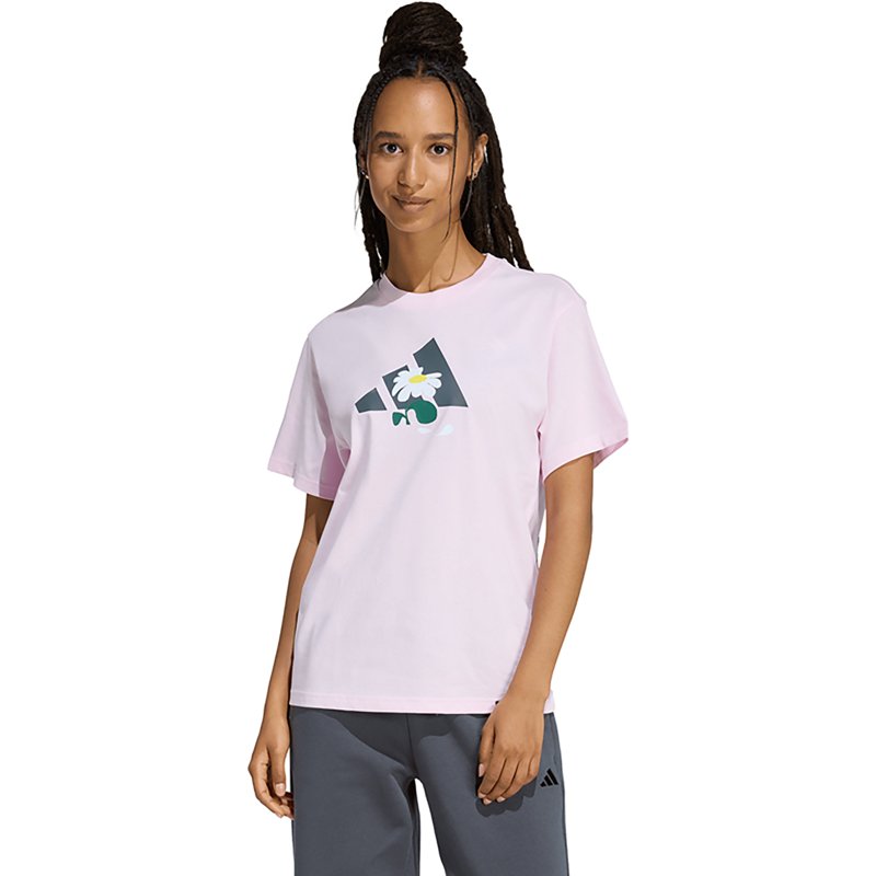 adidas Women's Soft Side 2 Graphic T-shirt