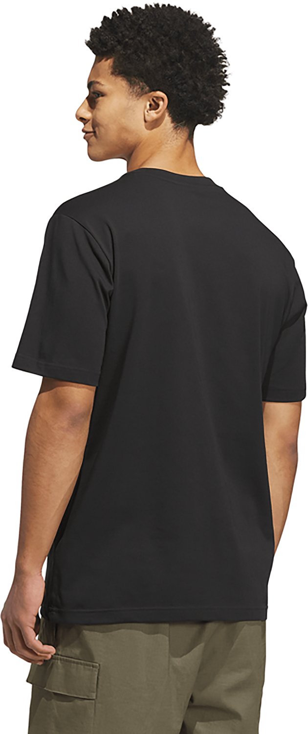 adidas Men's Americana Soccer 3-Bar Graphic T-shirt - view number 2