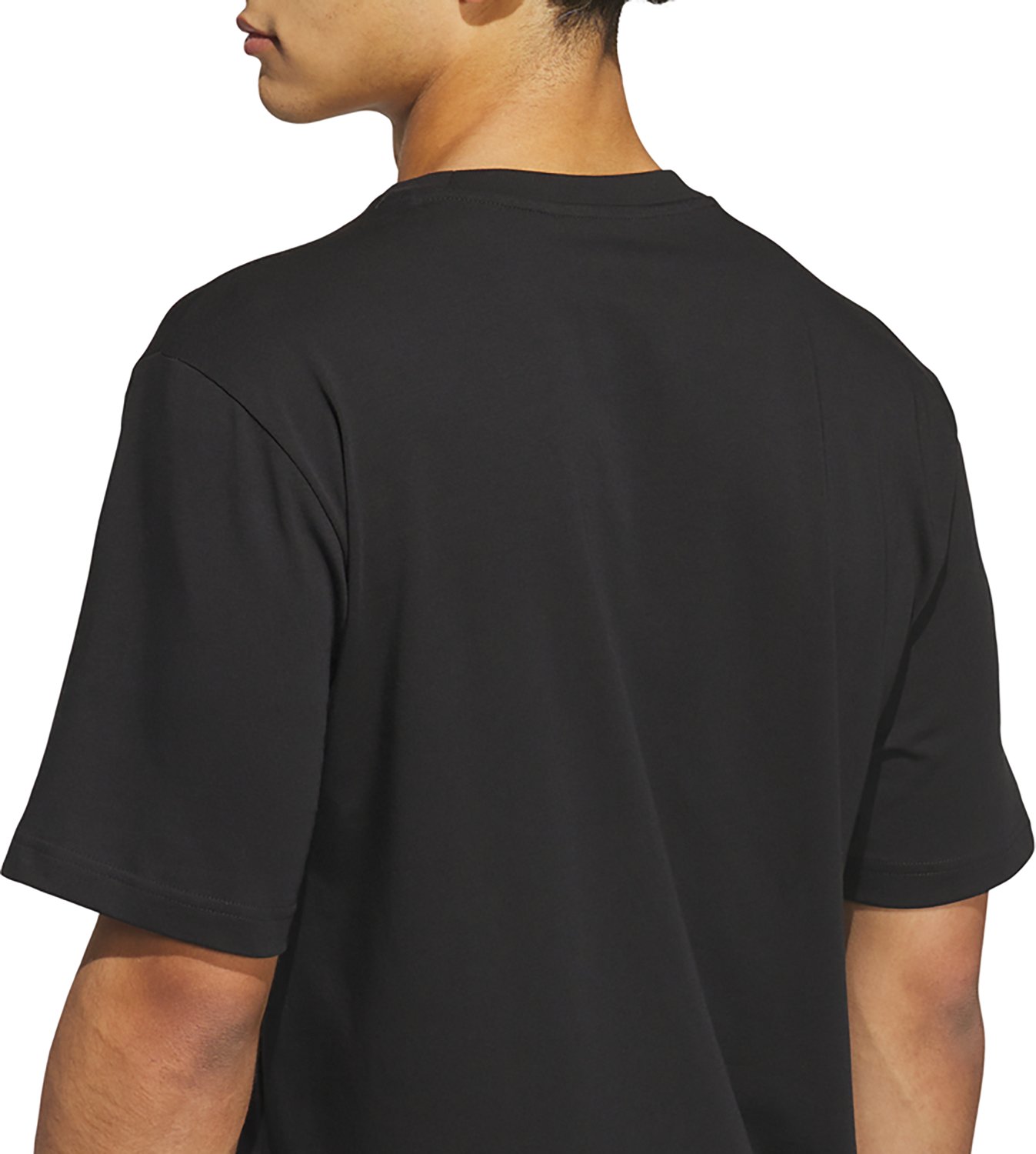 adidas Men's Americana Soccer 3-Bar Graphic T-shirt - view number 4