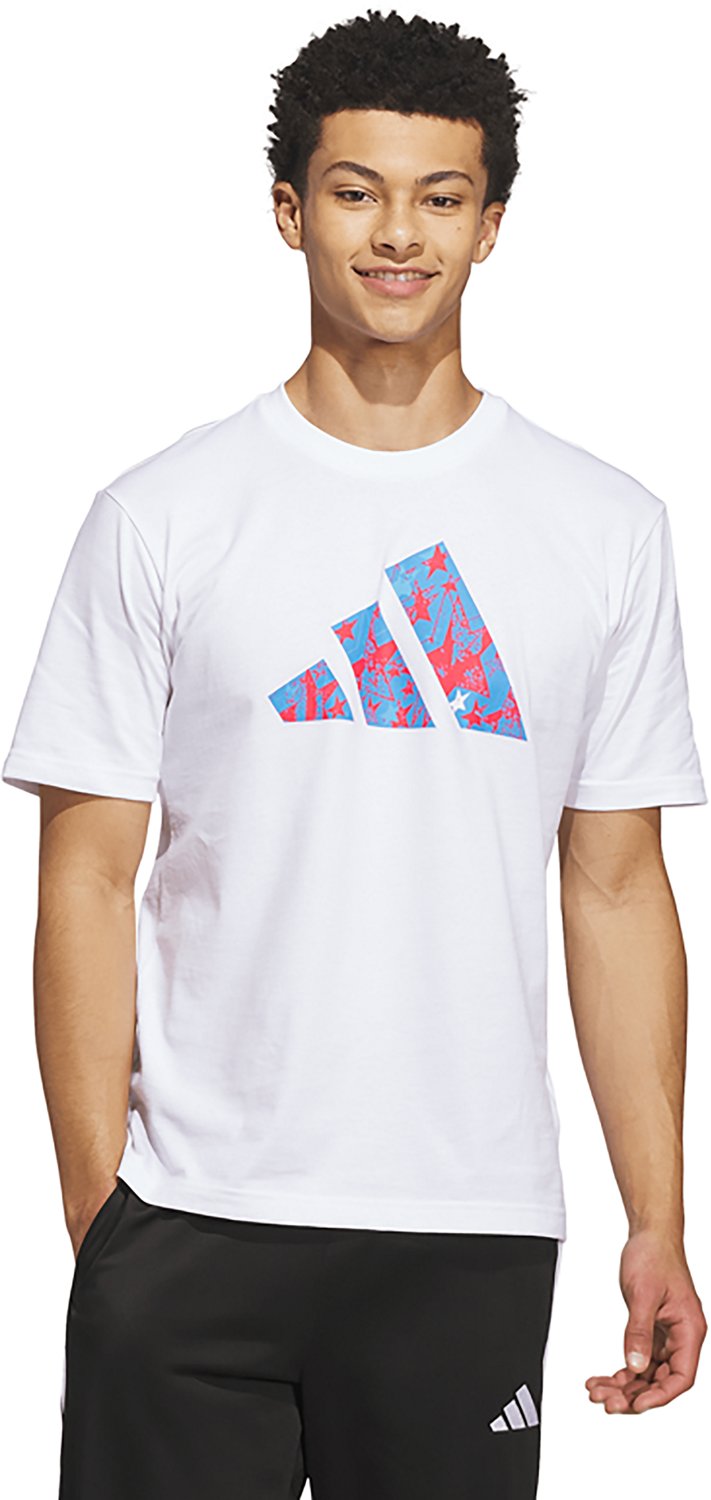 adidas Men's Americana Soccer 3-Bar Graphic T-shirt