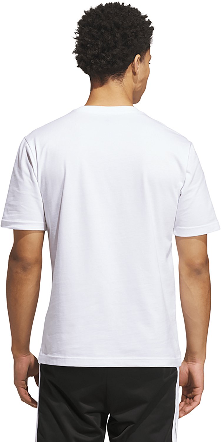 adidas Men's Americana Soccer 3-Bar Graphic T-shirt - view number 2