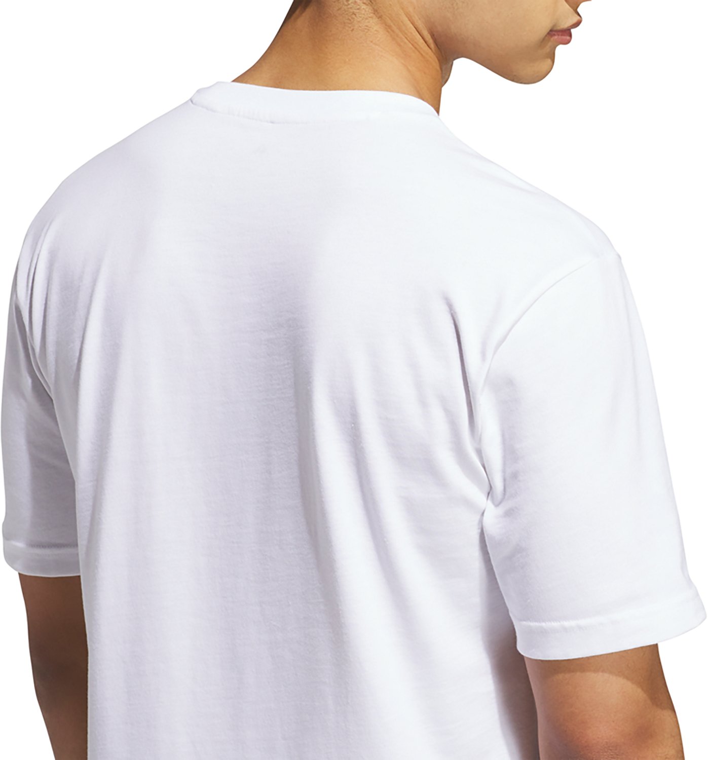 adidas Men's Americana Soccer 3-Bar Graphic T-shirt - view number 4