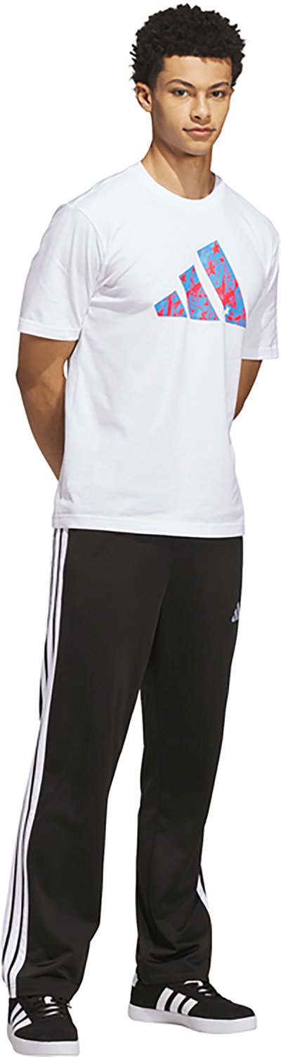 adidas Men's Americana Soccer 3-Bar Graphic T-shirt - view number 5