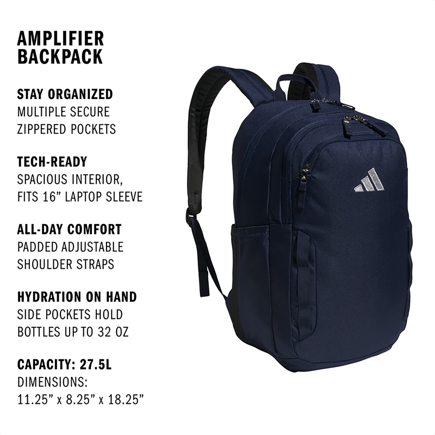 adidas Amplifier Backpack - view number 3