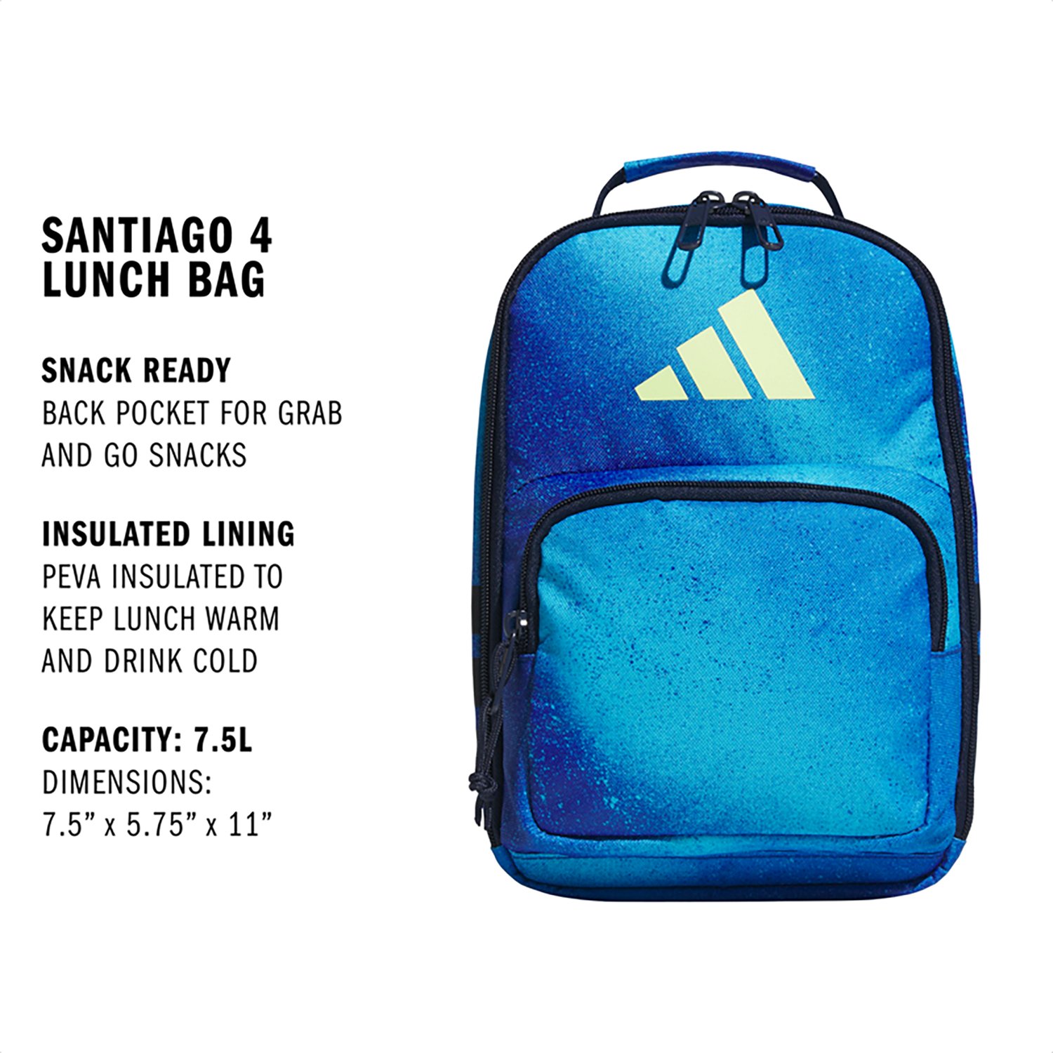 adidas Santiago 4 Lunch Bag - view number 3