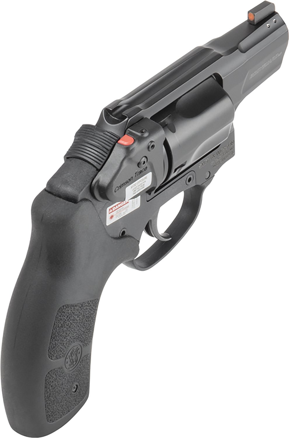 Smith & Wesson Bodyguard 38 2.0 .38 S&W Special 5rd Revolver with Crimson Trace Laser - view number 5