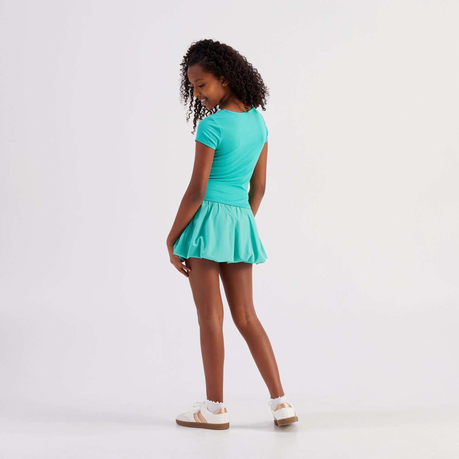Freely Girls' Claire Short Sleeve T-shirt - view number 2