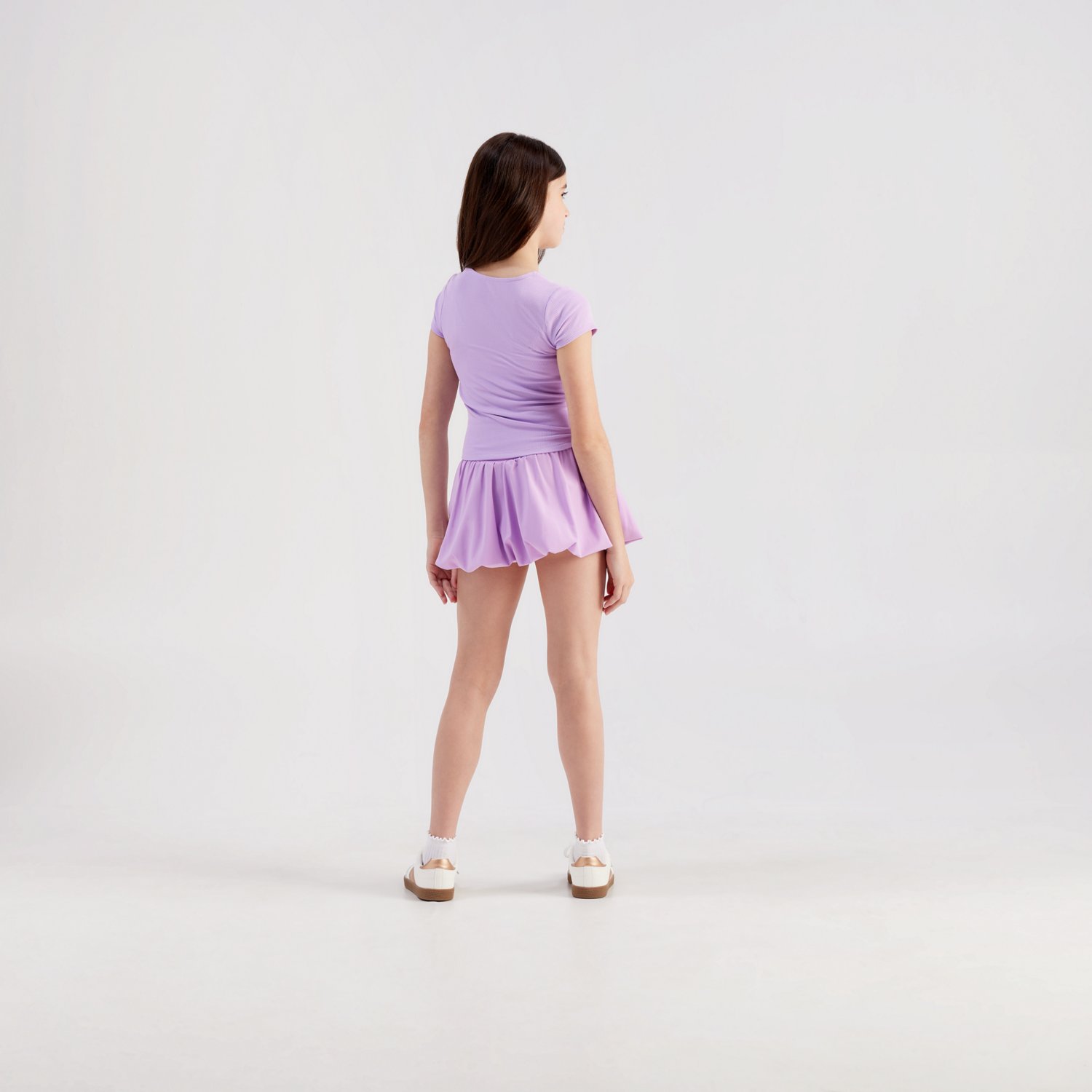 Freely Girls' Claire Short Sleeve T-shirt - view number 2