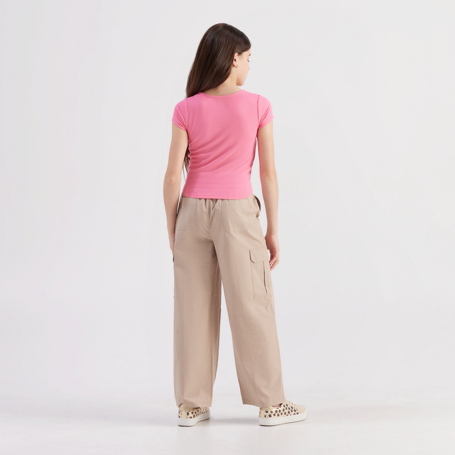 Freely Girls' Claire Short Sleeve T-shirt - view number 3