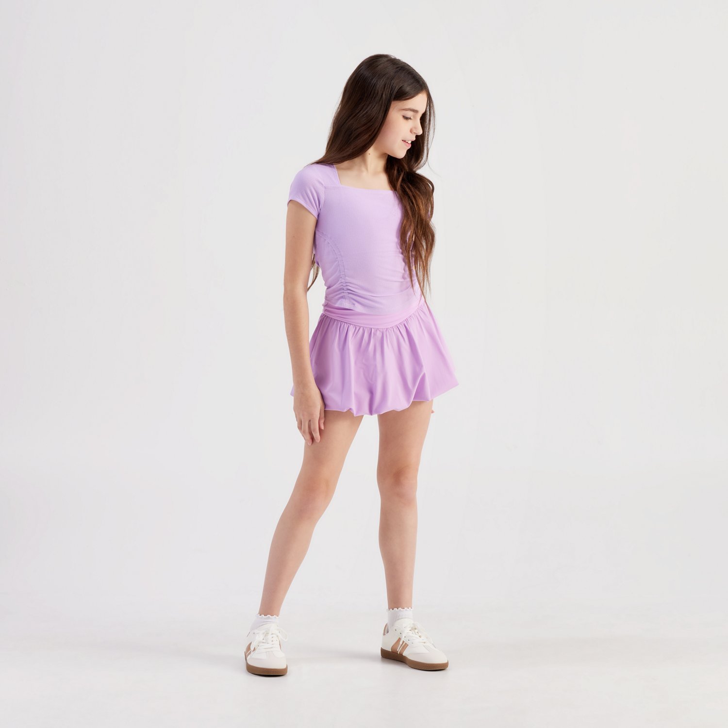 Freely Girls' Tyla Bubble Skort - view number 2