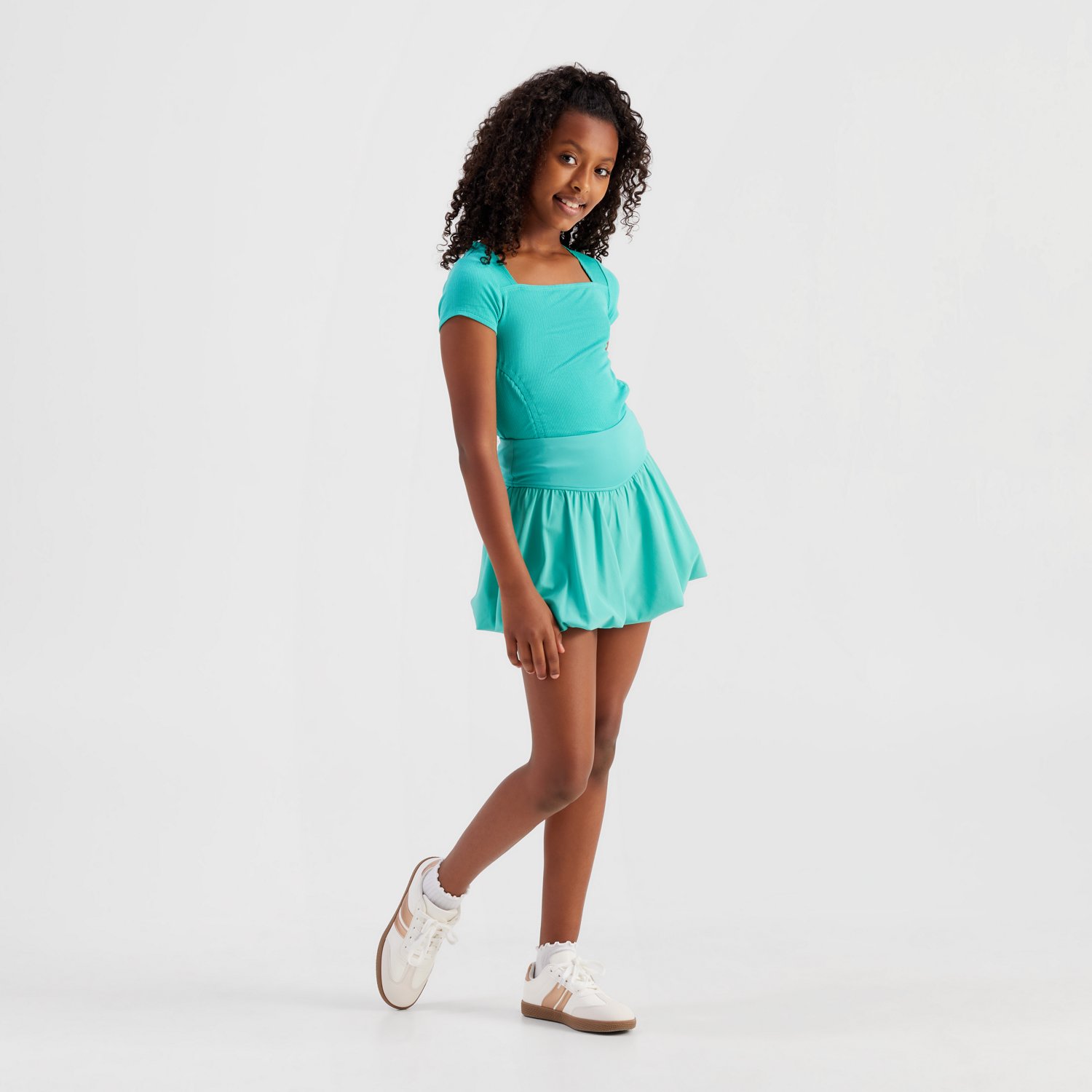 Freely Girls' Tyla Bubble Skort - view number 2