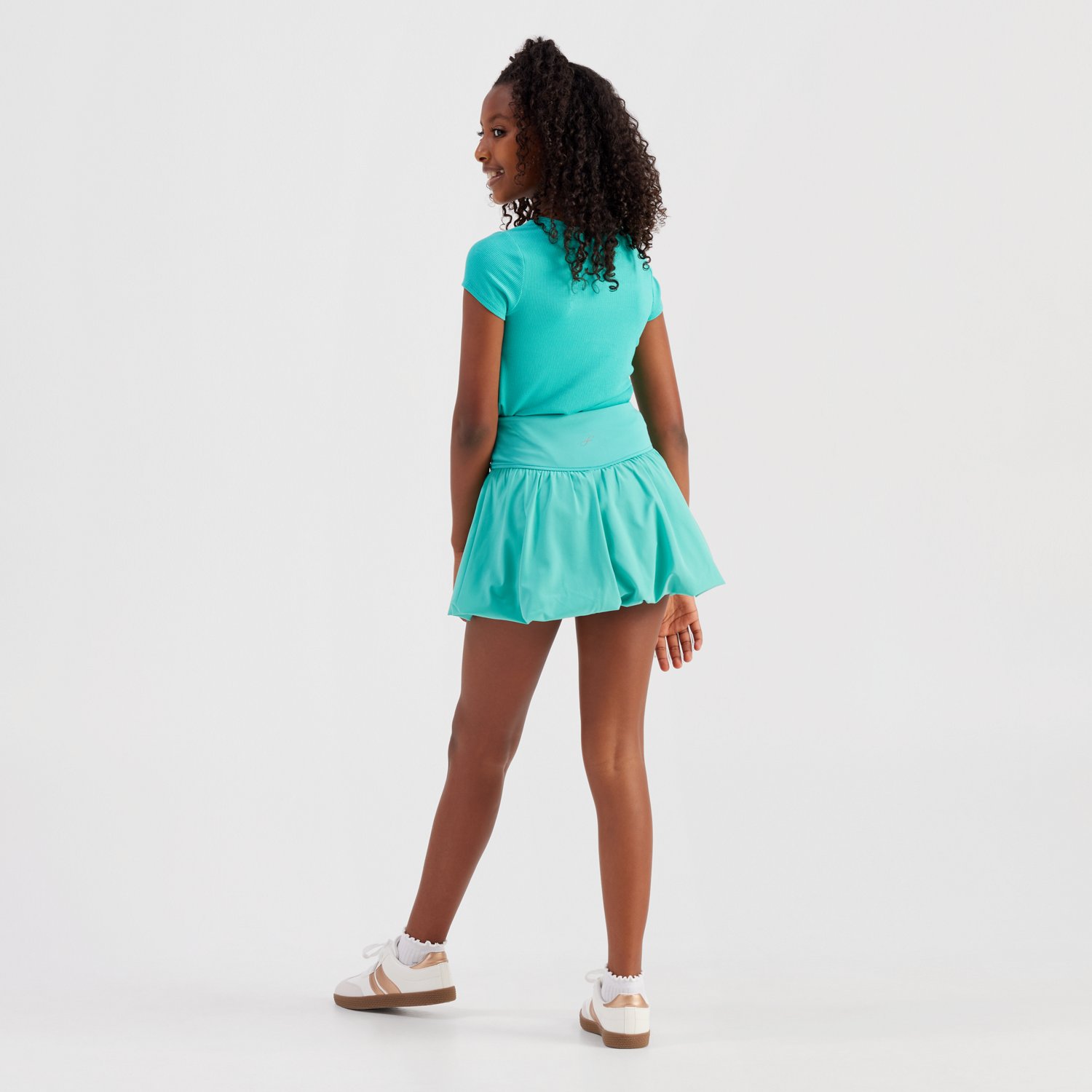Freely Girls' Tyla Bubble Skort - view number 3