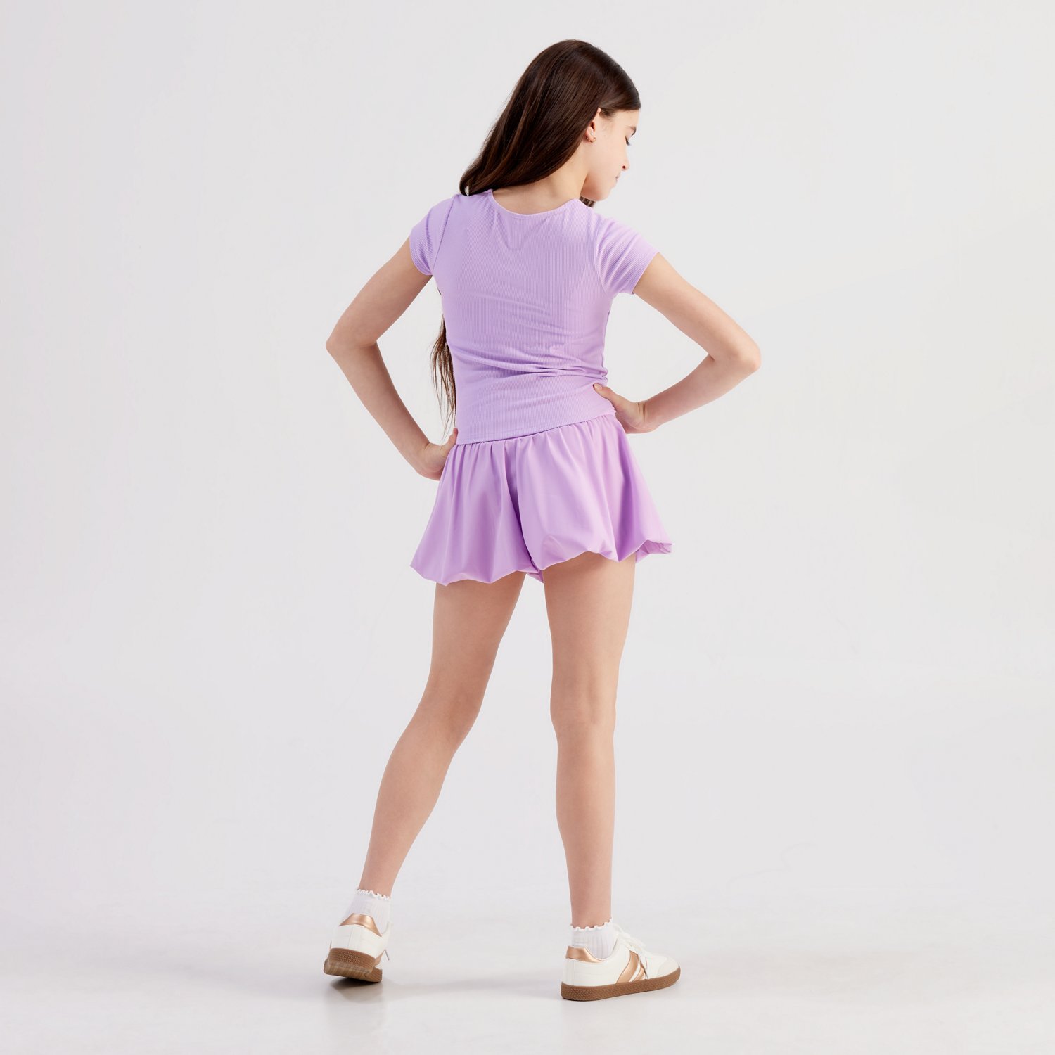 Freely Girls' Tyla Bubble Skort - view number 3