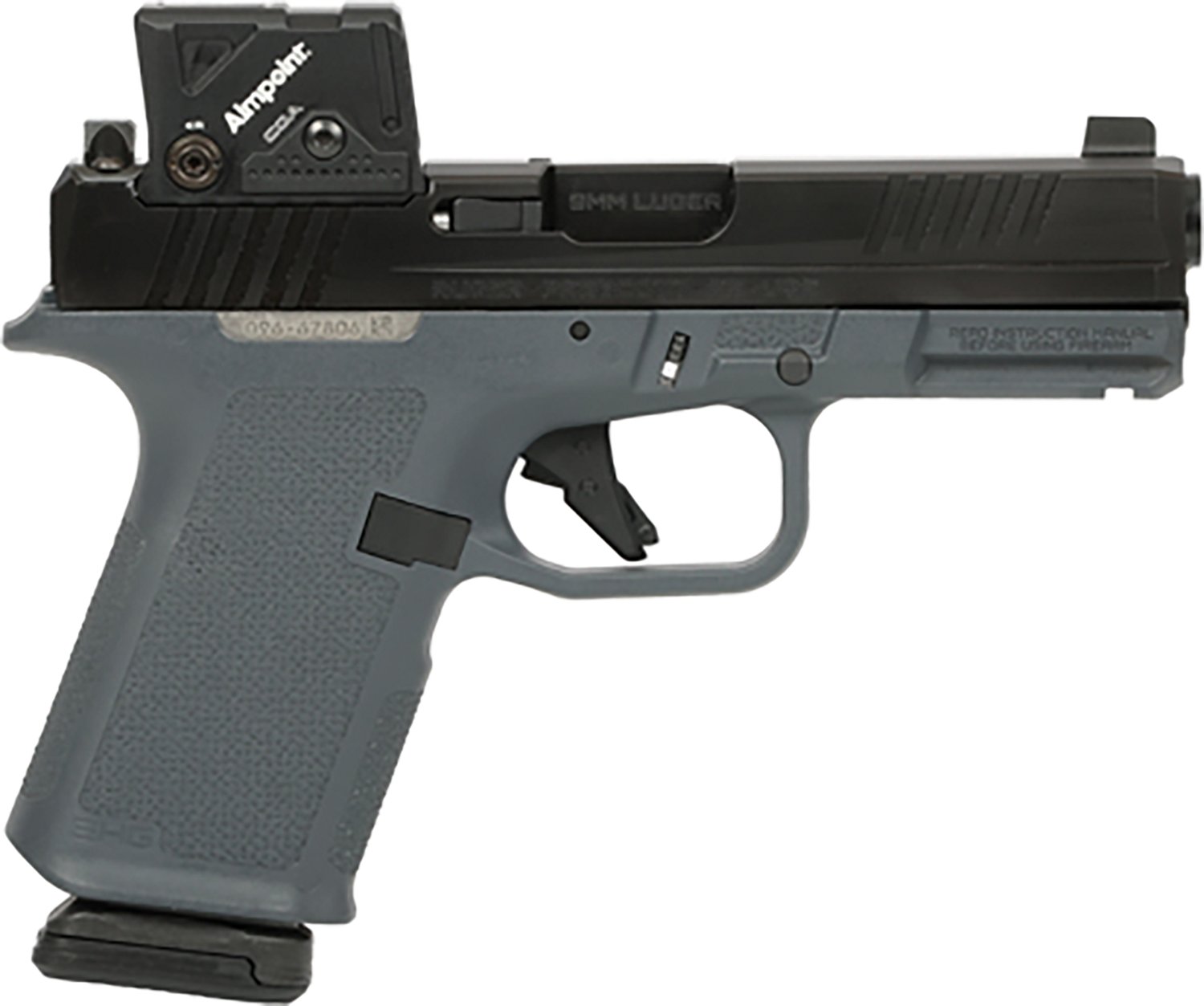 RXM 9mm Semi Automatic Pistol
