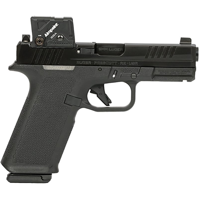 Ruger RXM Full-Size Semi-Auto Pistol with Aimpoint COA Optic - Black