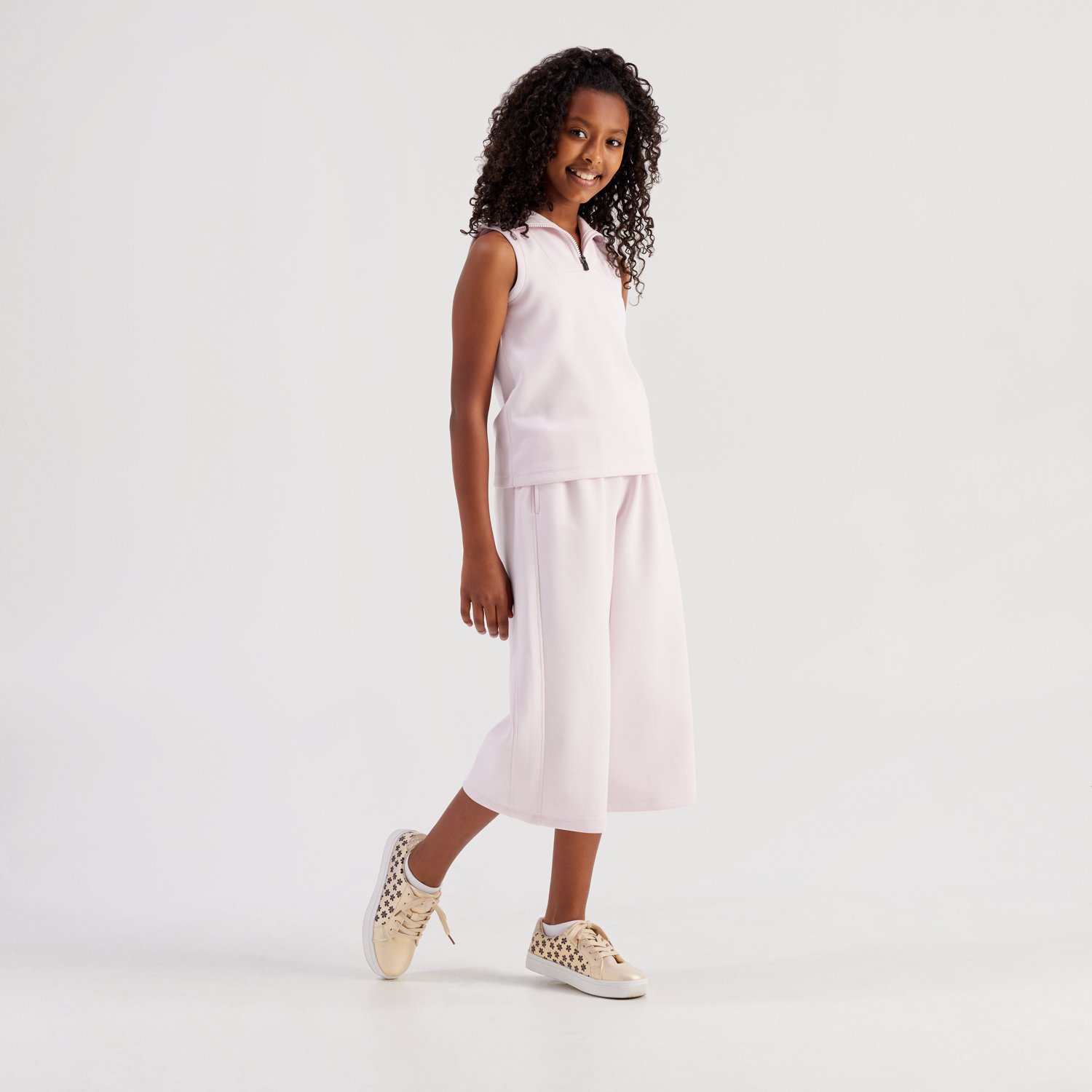 Freely Girls' Mia Sandwashed Crop Pant - view number 2