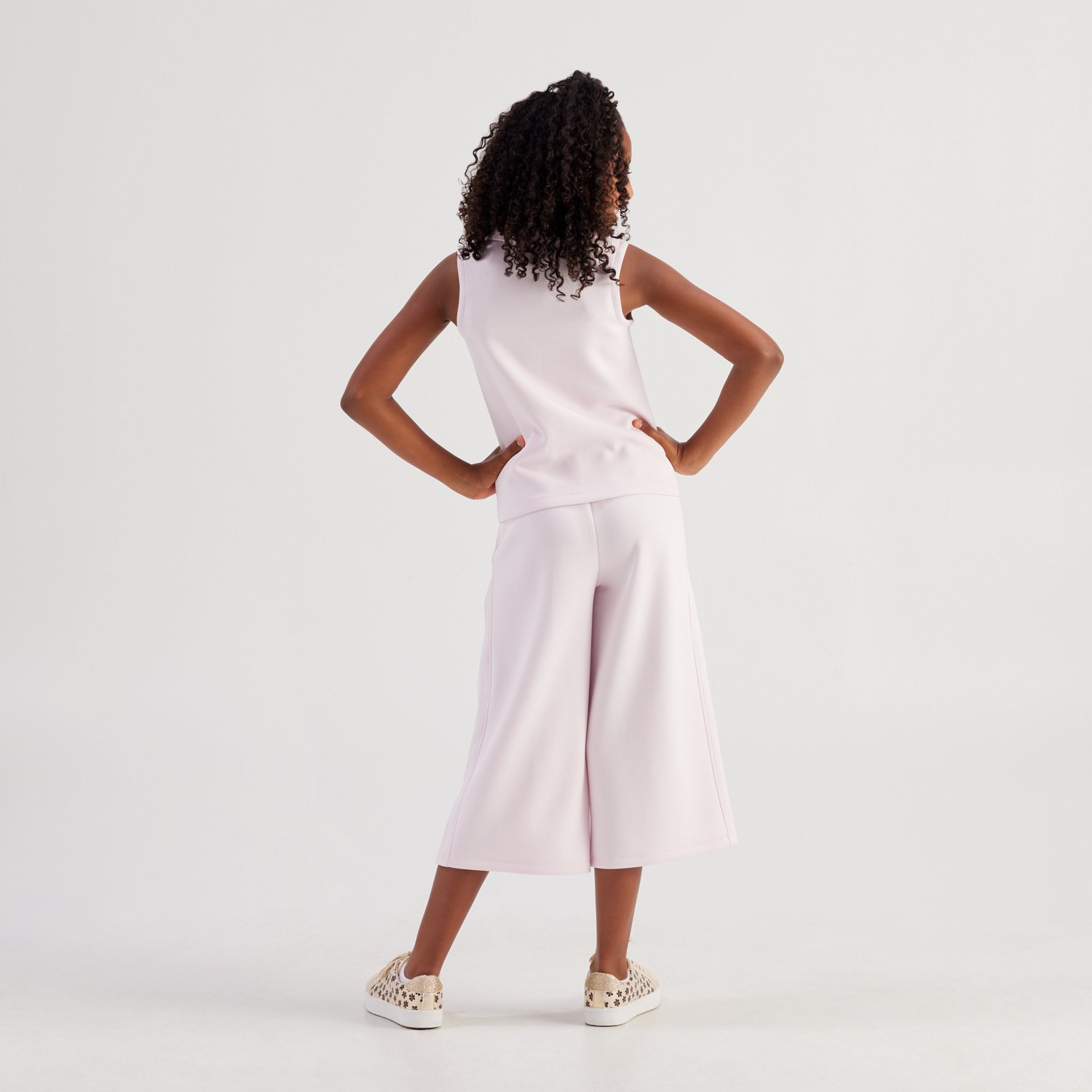 Freely Girls' Mia Sandwashed Crop Pant - view number 3