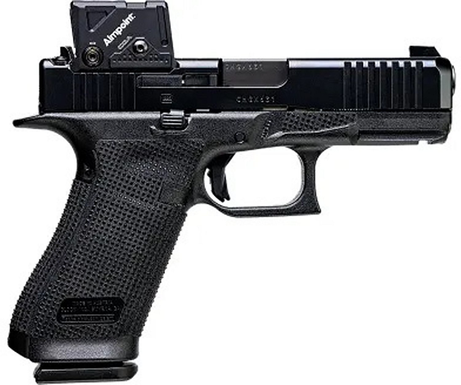 GLOCK 45 GEN6 9mm Semi Automatic Pistol
