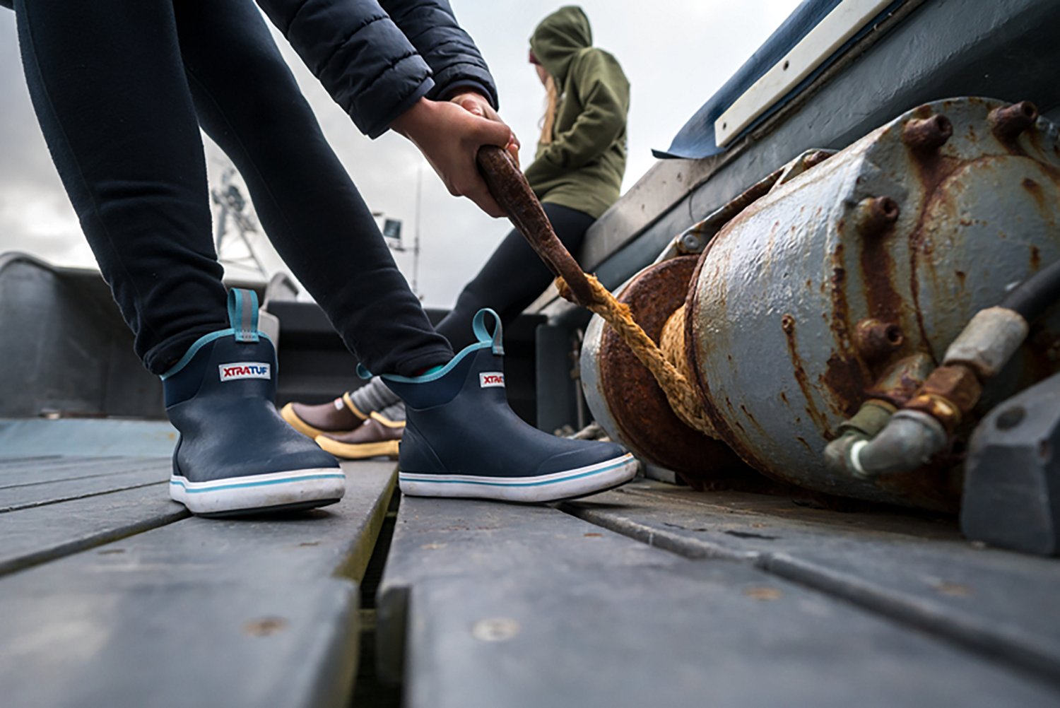 Xtratuf Women's Ankle Deck Boots - view number 7