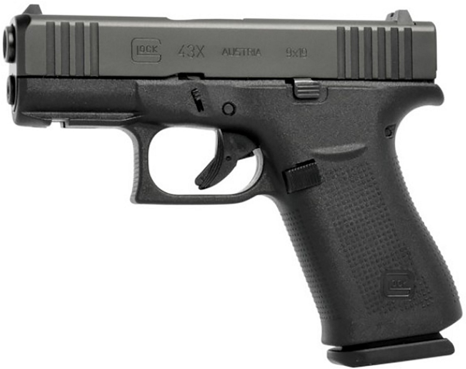 GLOCK 43X 9mm Semi Automatic Pistol