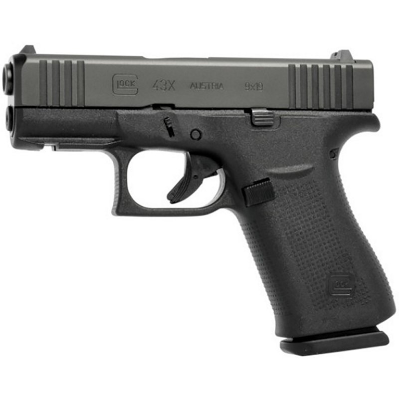 GLOCK 43X 9mm Semi Automatic Pistol