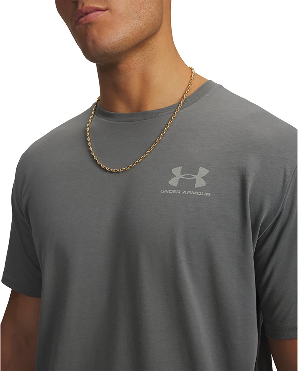 Under Armour Men's Sportstyle Left Chest Graphic T-shirt                                                                         - view number 3