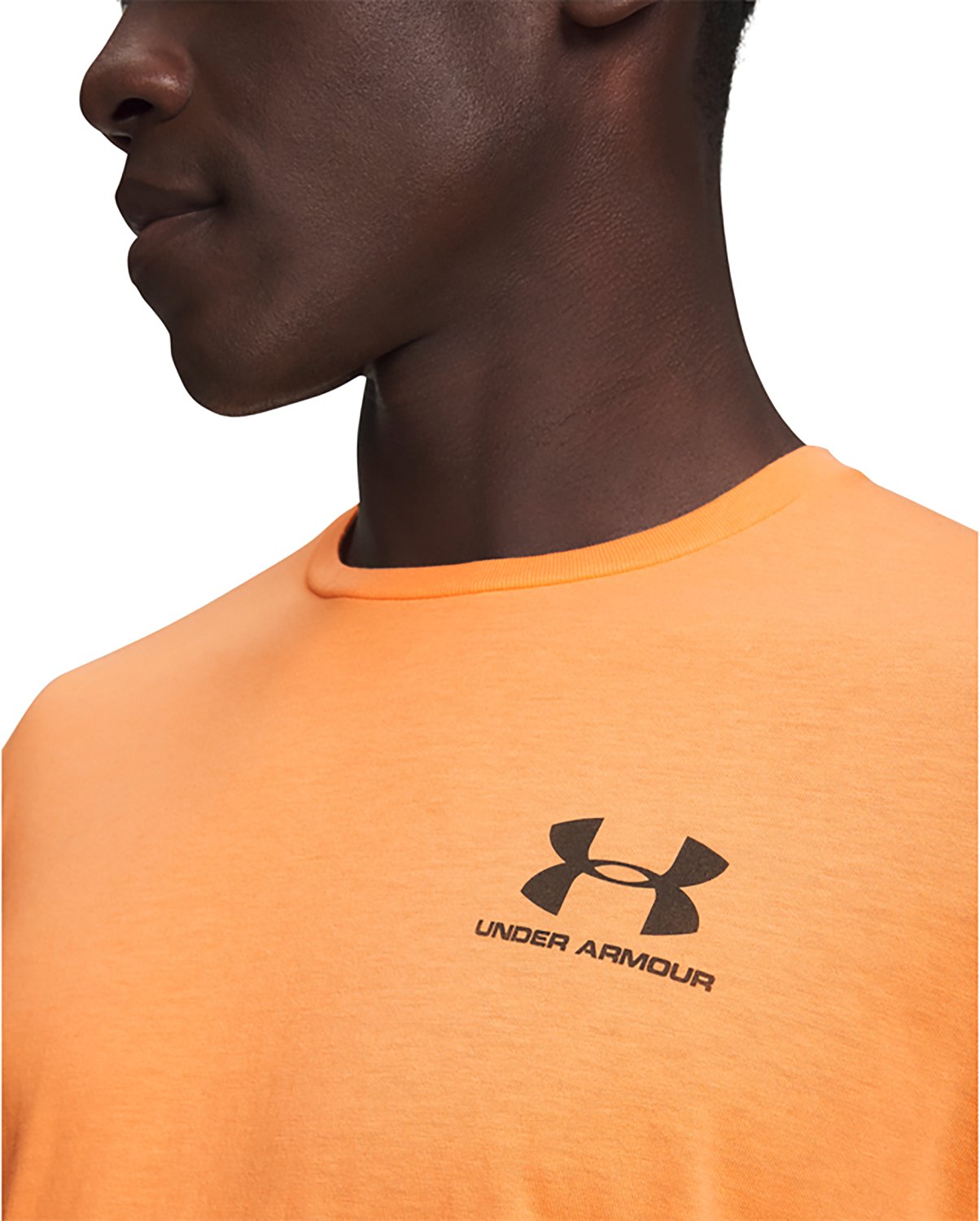 Under Armour Men's Sportstyle Left Chest Graphic T-shirt                                                                         - view number 3