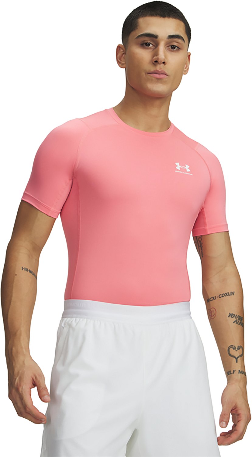 Under Armour Men's HeatGear Armour Comp Short Sleeve Top